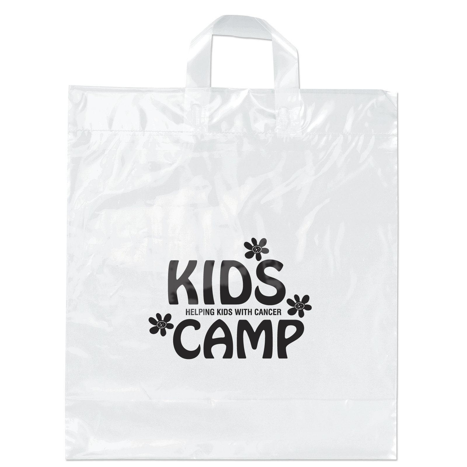 Moose™ - Soft Loop Handle Bag - Flexo Ink Print 1