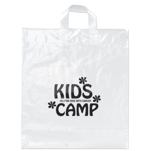 Moose™ - Soft Loop Handle Bag - Flexo Ink Print 1 Moose™ - Soft Loop Handle Bag - Flexo Ink Print 1