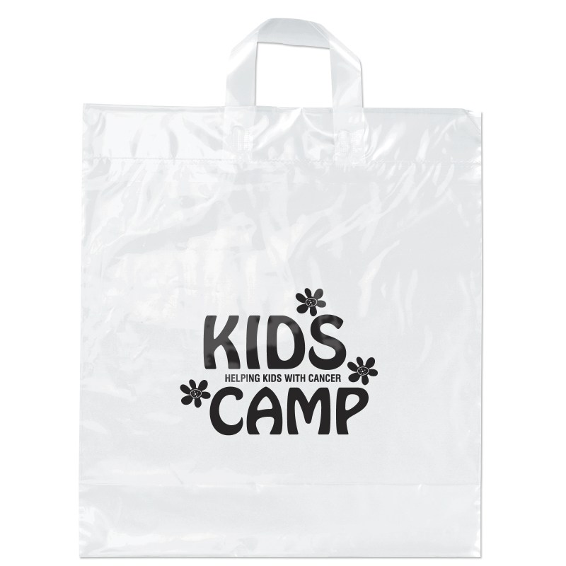 Moose™ - Soft Loop Handle Bag - Flexo Ink Print 1 Moose™ - Soft Loop Handle Bag - Flexo Ink Print 1