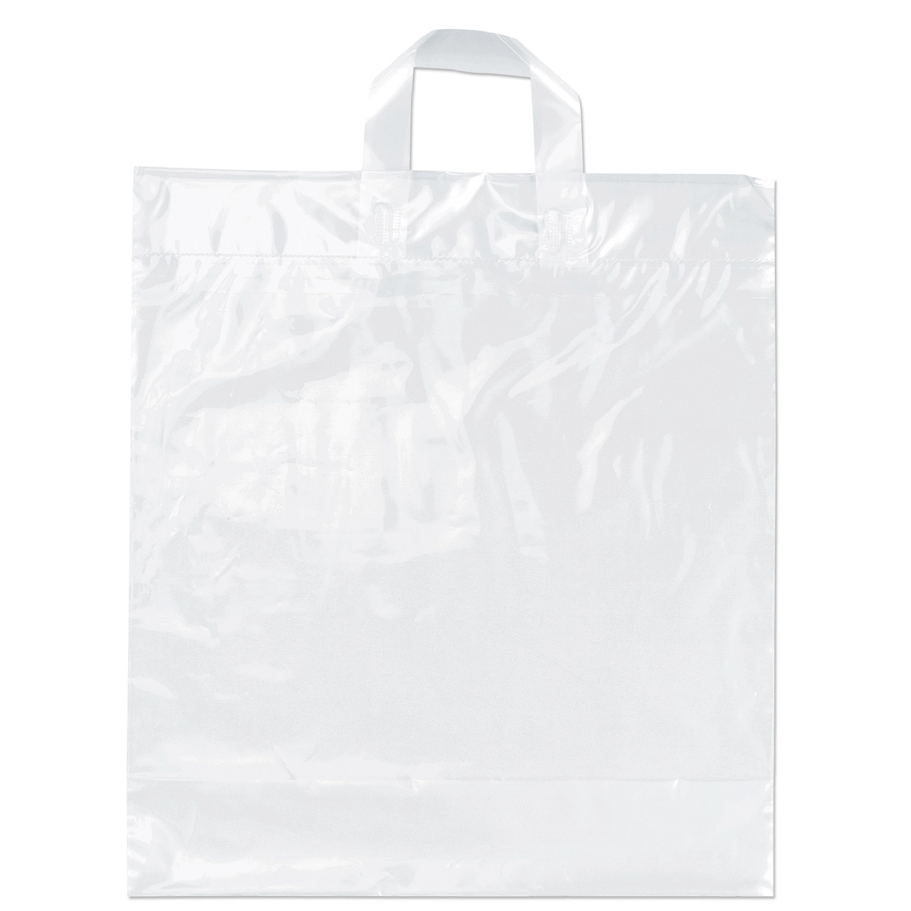 Moose™ - Soft Loop Handle Bag - Flexo Ink Print 1