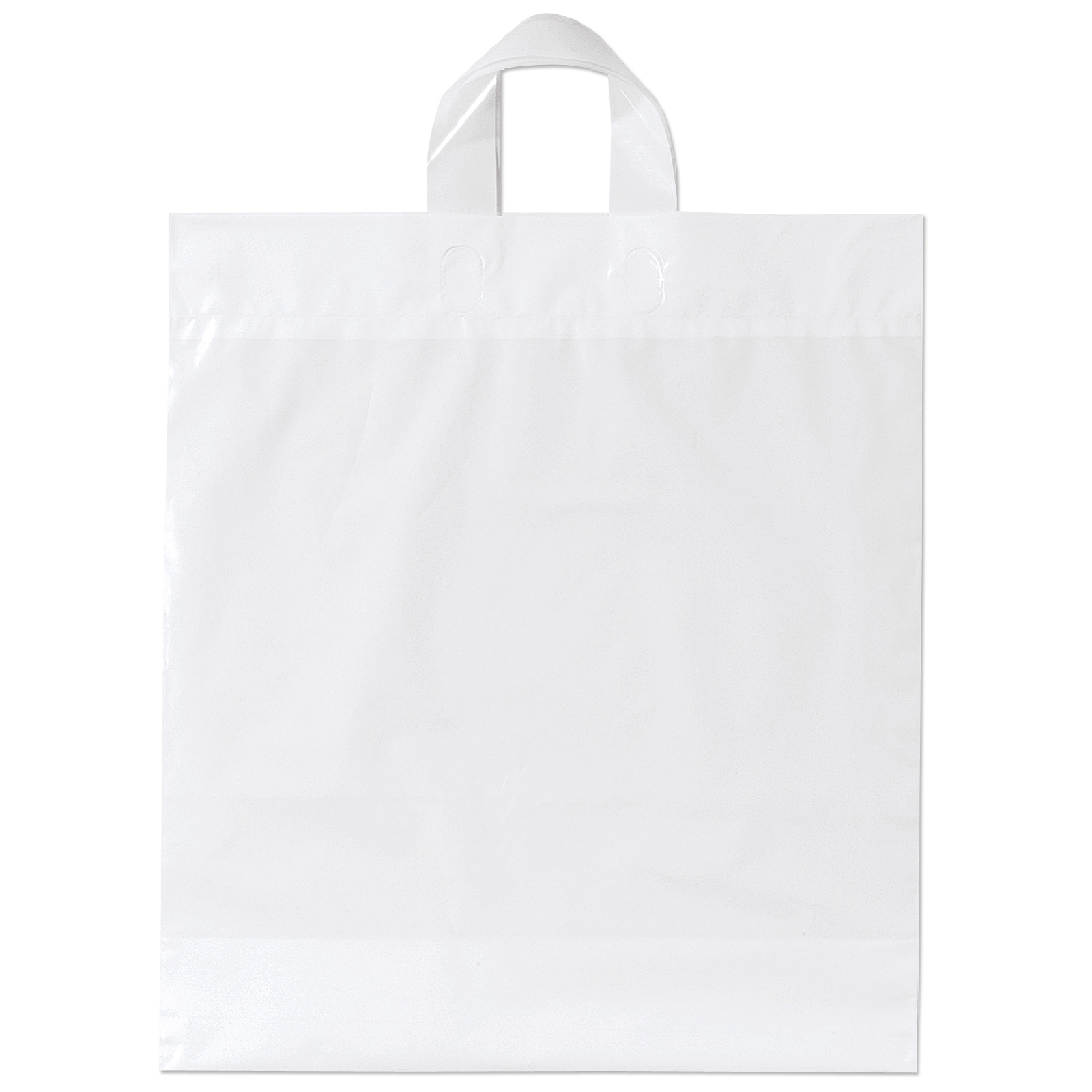 Moose™ - Soft Loop Handle Bag - Flexo Ink Print 1