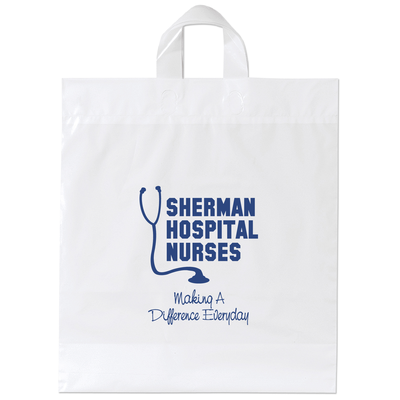 Moose™ - Soft Loop Handle Bag - Flexo Ink Print 1