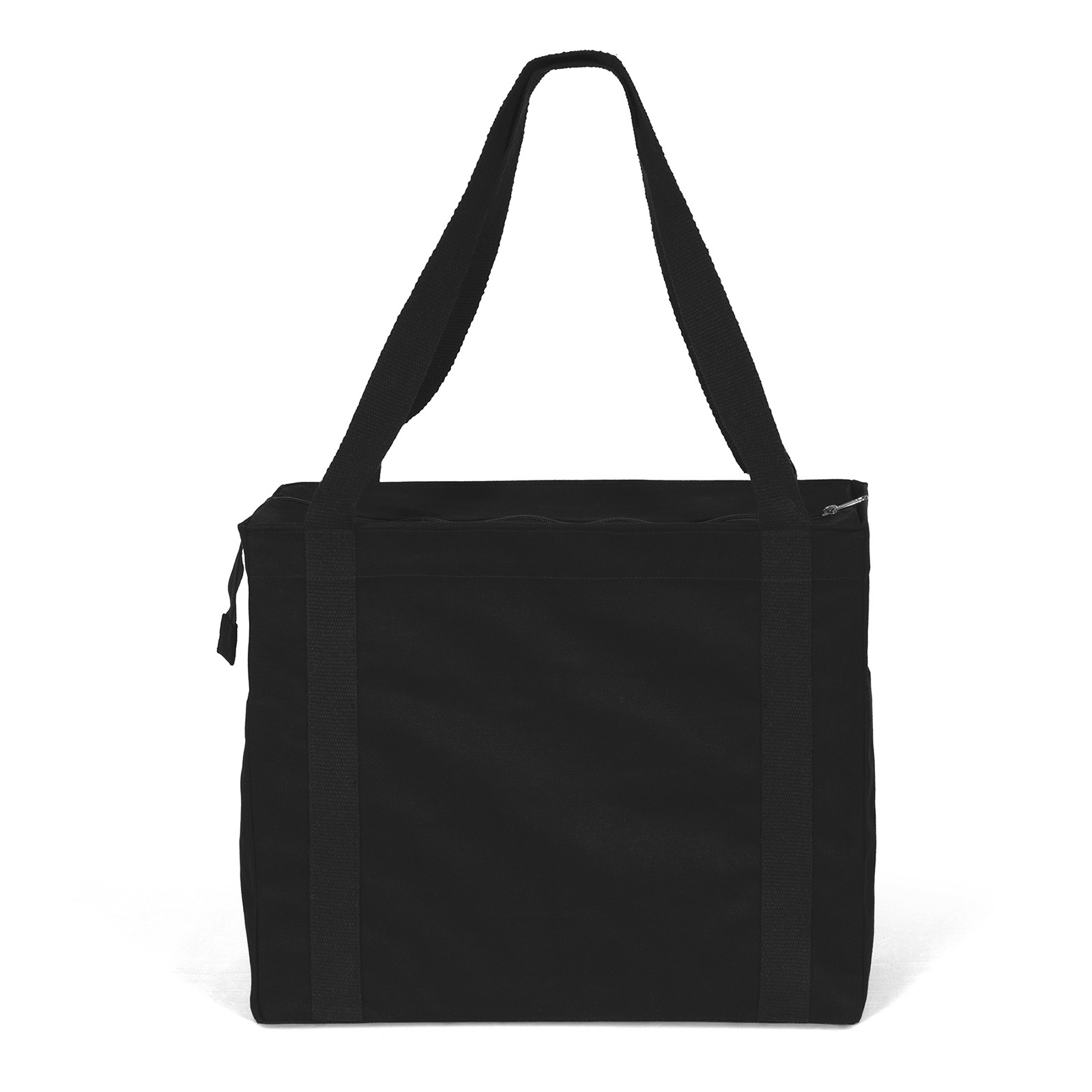 Jeremy™ Deluxe Canvas Zipper-Close Tote - Sparkle 1