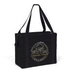 Jeremy™ Deluxe Canvas Zipper-Close Tote - Sparkle (18" x 8" x 15") 1 Jeremy™ Deluxe Canvas Zipper-Close Tote - Sparkle (18" x 8" x 15") 1