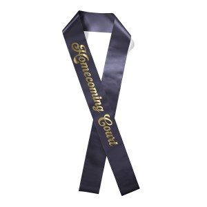 3" Badge Satin Sash - 45" Long - Brilliance 1 3" Badge Satin Sash - 45" Long - Brilliance 1