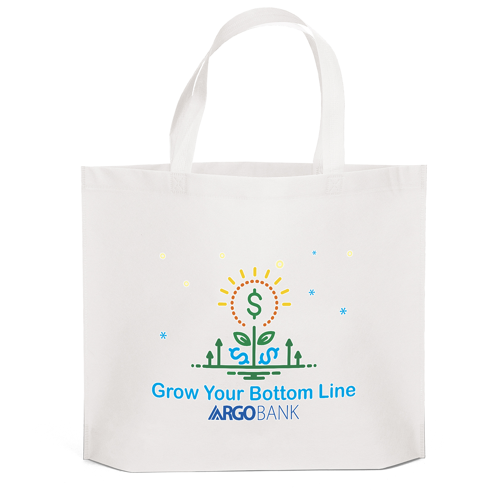 Thrifty™ - Budget Tote - ColorVista 1
