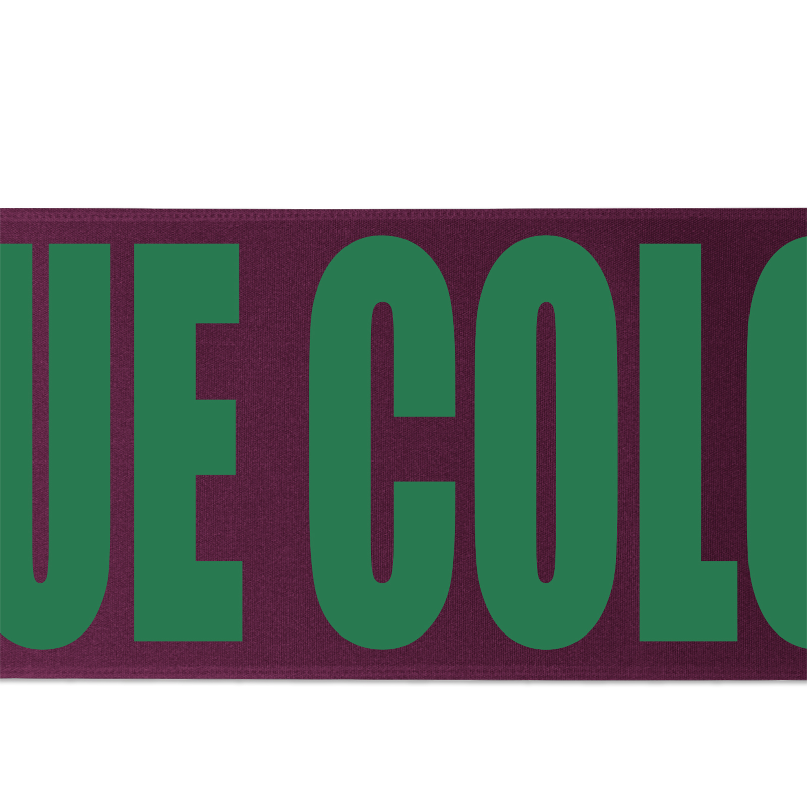 4" Badge Satin Ribbon - 100yrd Roll - Brilliance - Matte Finish 1