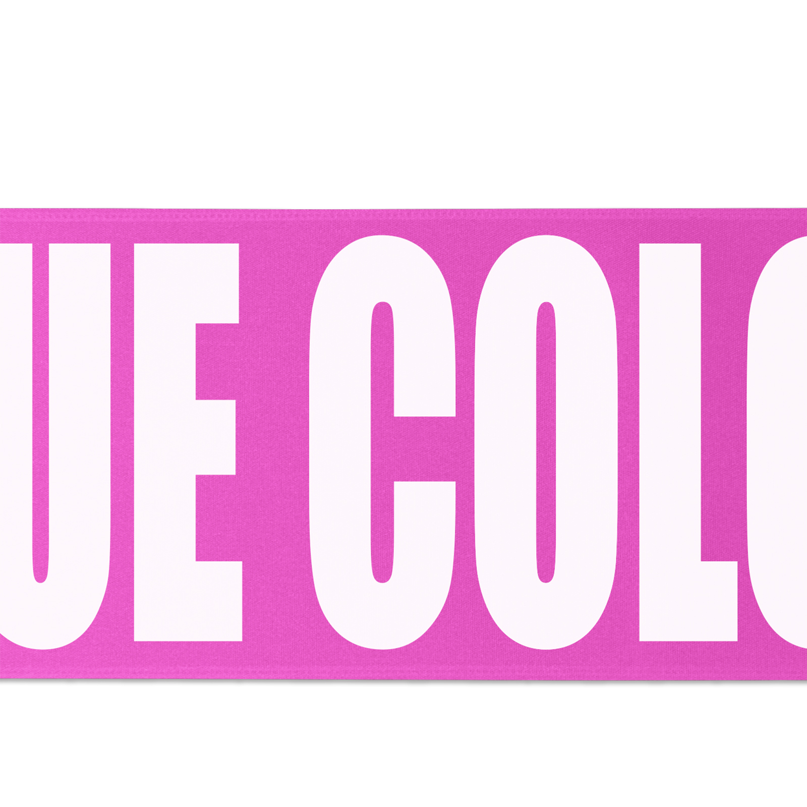 4" Badge Satin Ribbon - 100yrd Roll - Brilliance - Matte Finish 1