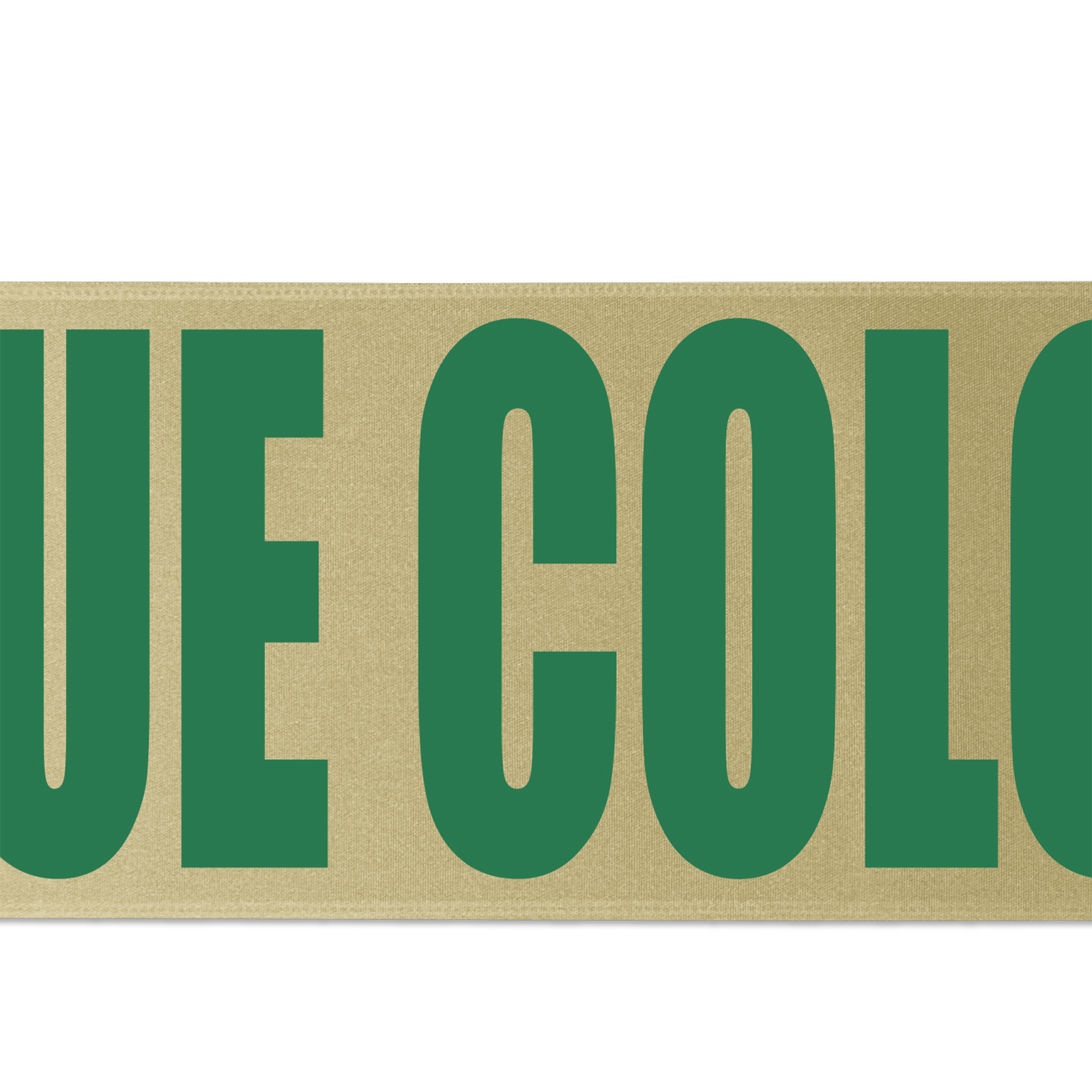 4" Badge Satin Ribbon - 100yrd Roll - Brilliance - Matte Finish 1