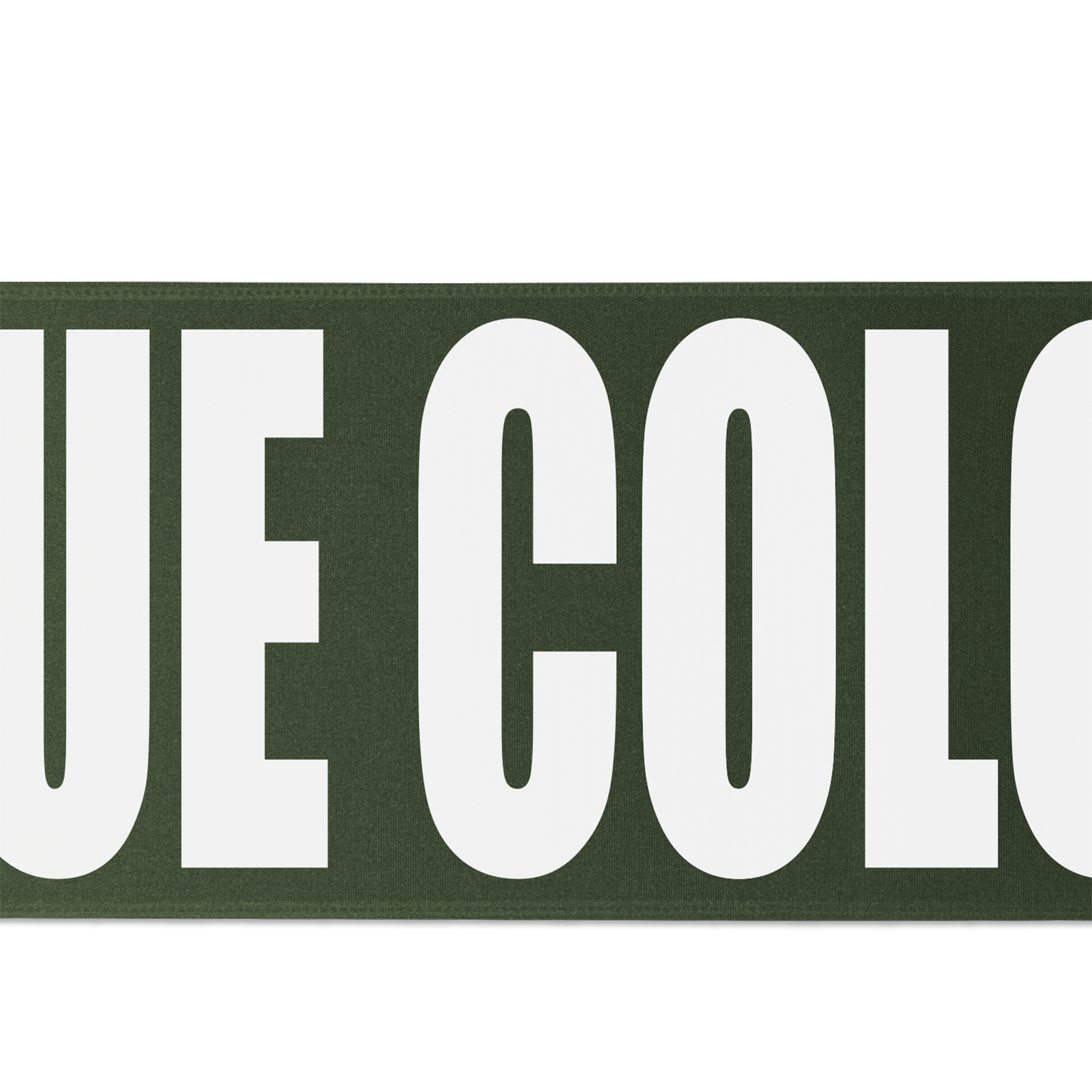 4" Badge Satin Ribbon - 100yrd Roll - Brilliance - Matte Finish 1
