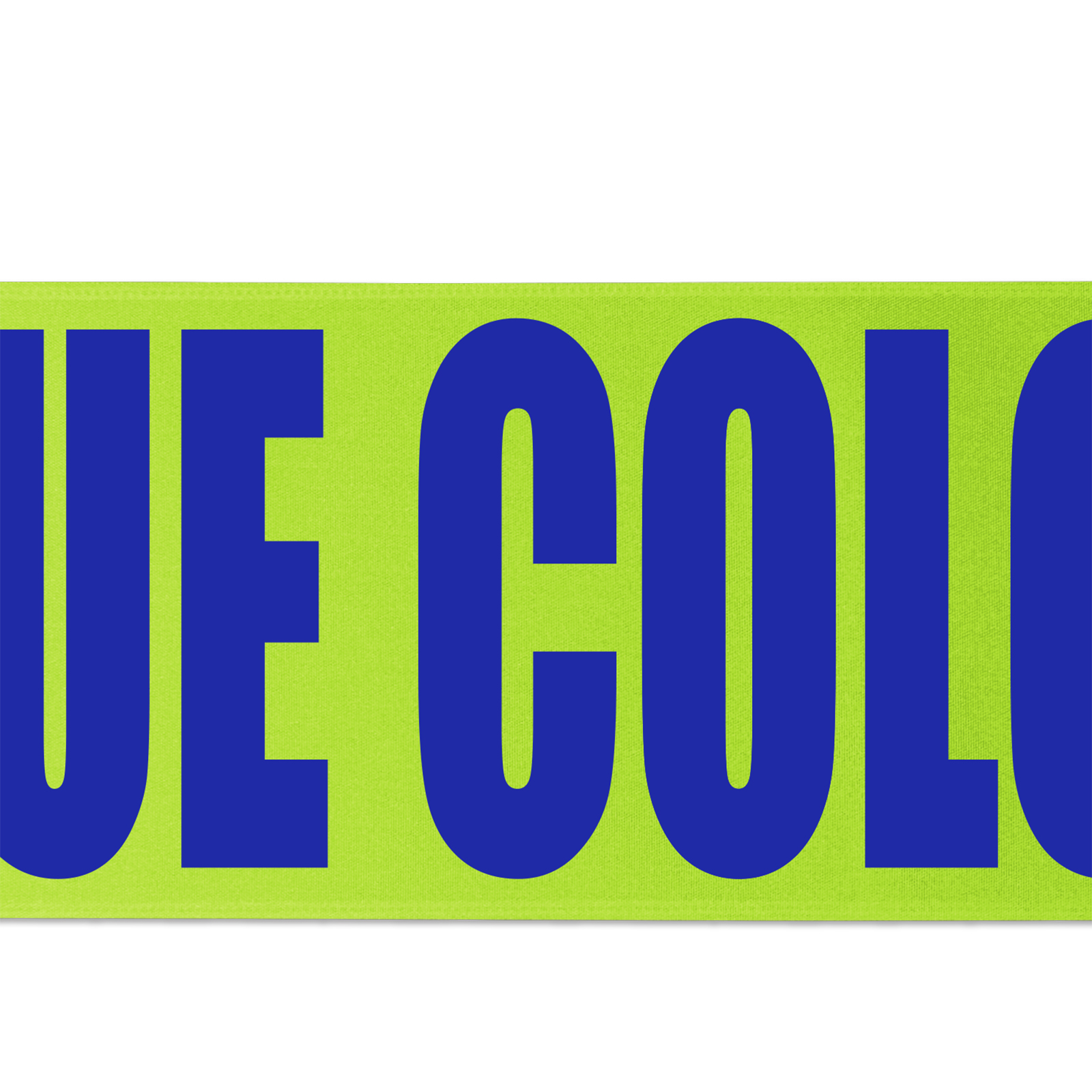 4" Badge Satin Ribbon - 100yrd Roll - Brilliance - Matte Finish 1
