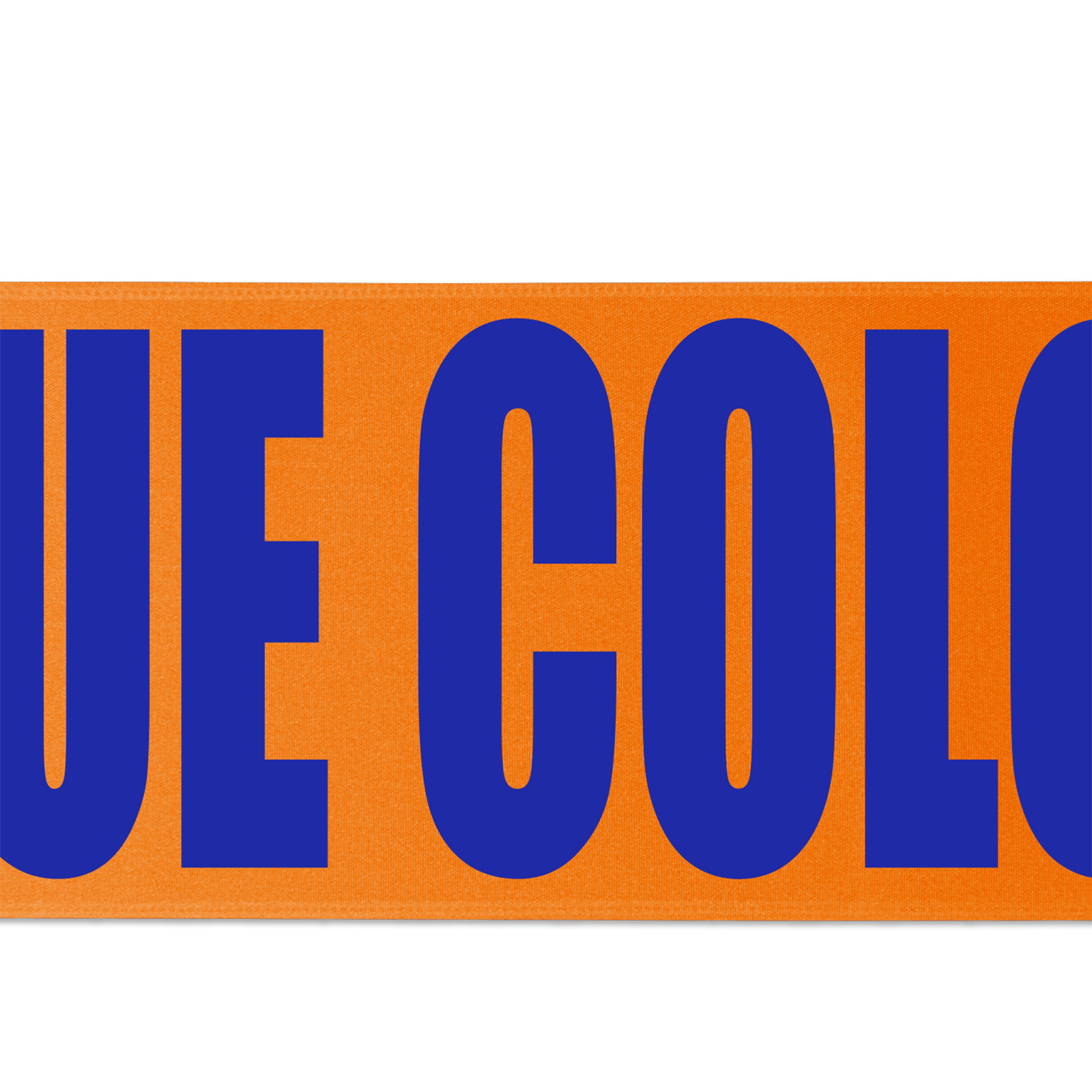 4" Badge Satin Ribbon - 100yrd Roll - Brilliance - Matte Finish 1