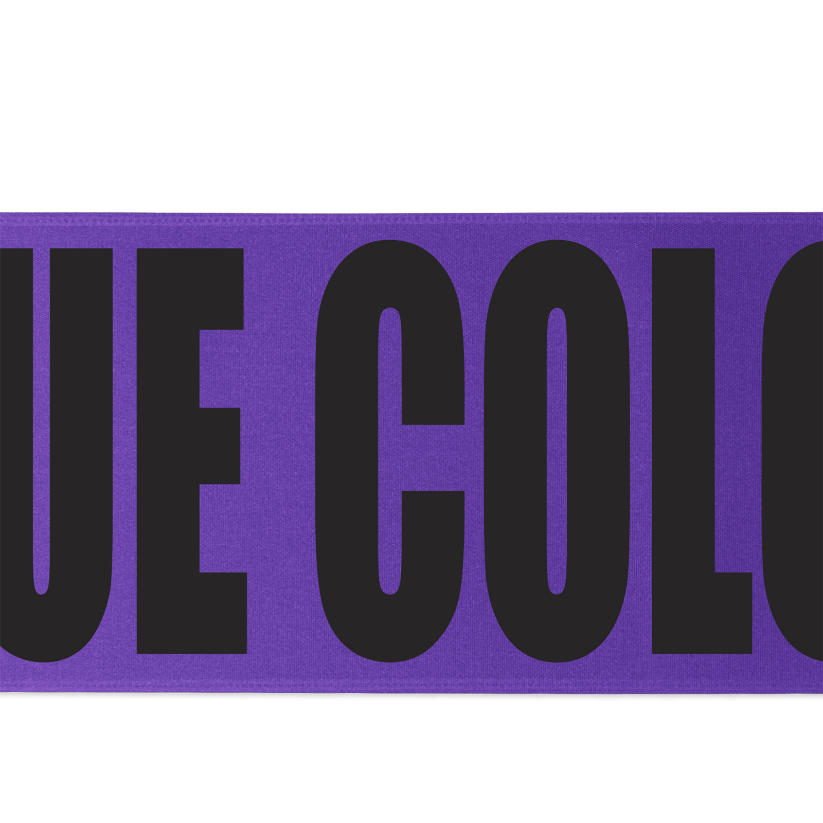 4" Badge Satin Ribbon - 100yrd Roll - Brilliance - Matte Finish 1