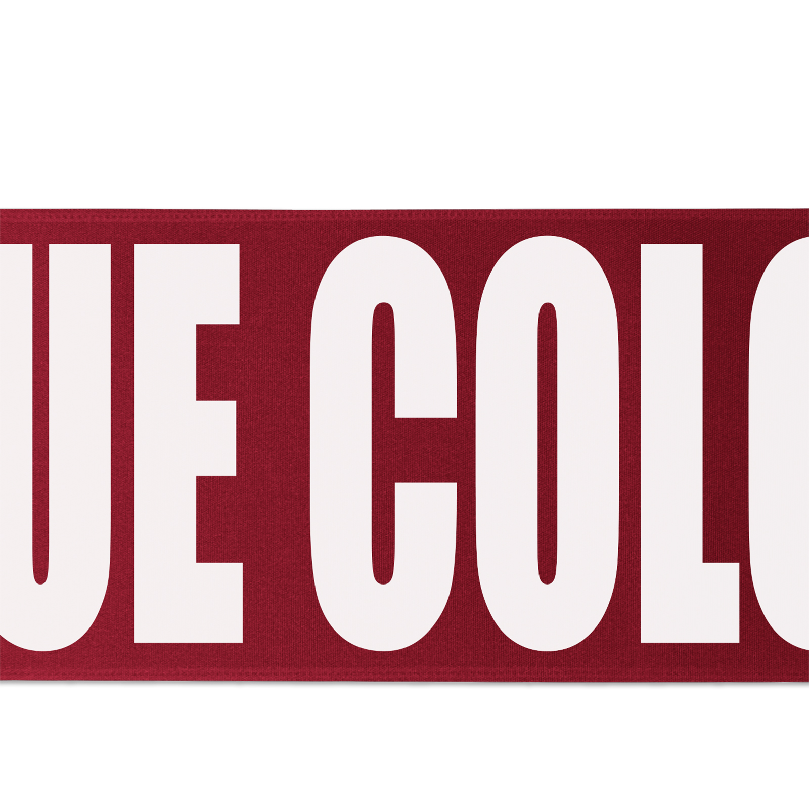 4" Badge Satin Ribbon - 100yrd Roll - Brilliance - Matte Finish 1