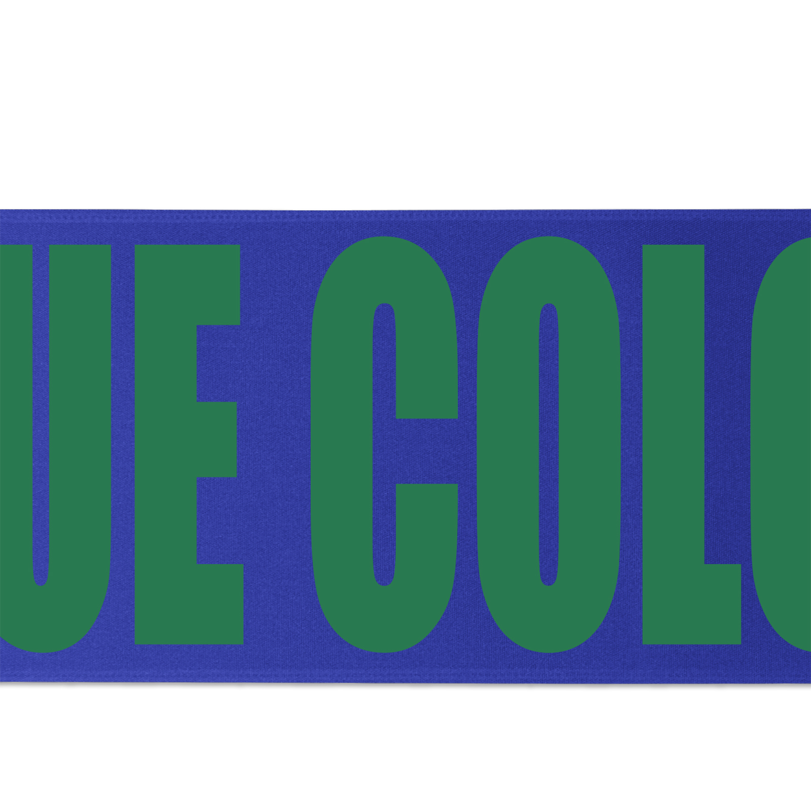 4" Badge Satin Ribbon - 100yrd Roll - Brilliance - Matte Finish 1