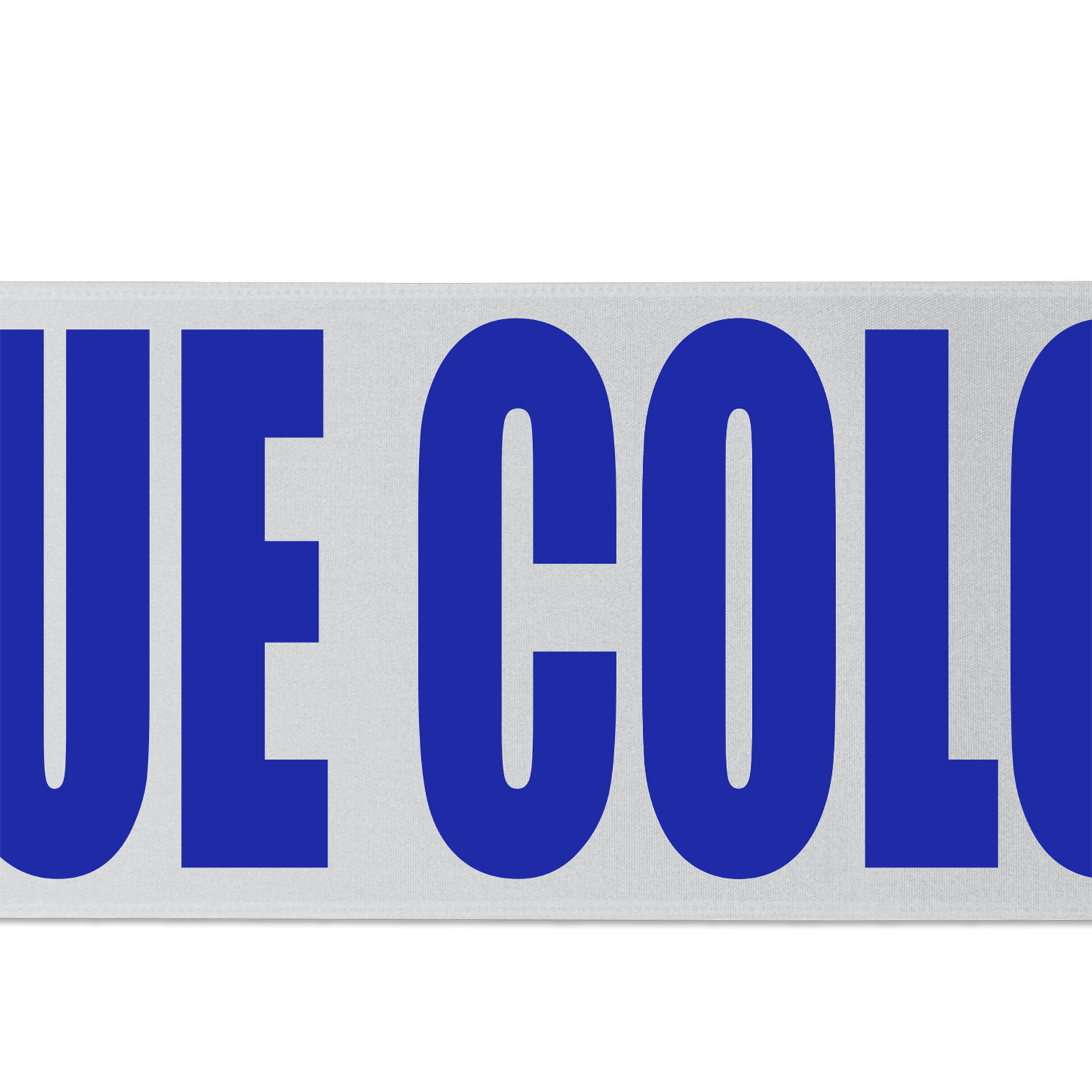4" Badge Satin Ribbon - 100yrd Roll - Brilliance - Matte Finish 1