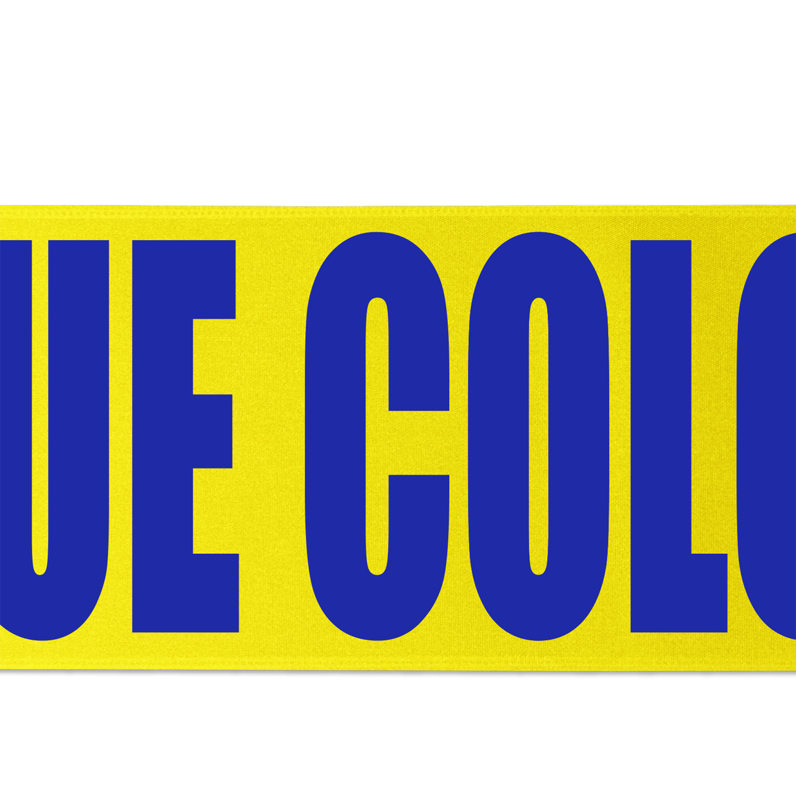 4" Badge Satin Ribbon - 100yrd Roll - Brilliance - Matte Finish 1