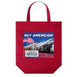 Patriot™ - USA Made Non-Woven Tote - ColorVista 1 Patriot™ - USA Made Non-Woven Tote - ColorVista 1