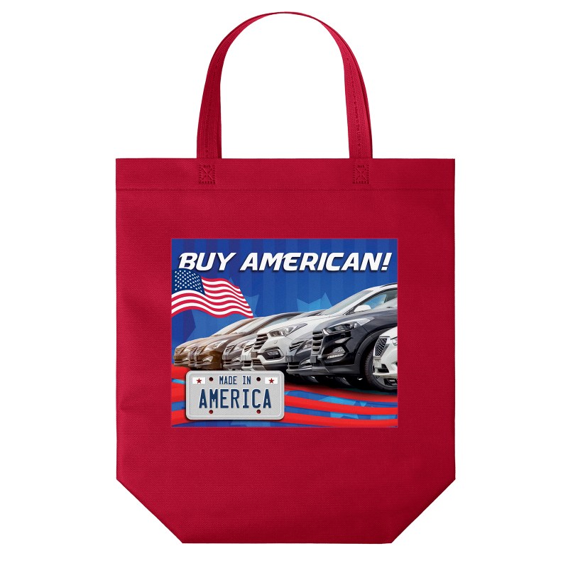 Patriot™ - USA Made Non-Woven Tote - ColorVista 1 Patriot™ - USA Made Non-Woven Tote - ColorVista 1