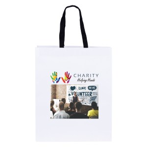 Teak - Woven Handle White Eurototes - ColorVista 1 Teak - Woven Handle White Eurototes - ColorVista 1