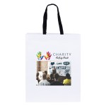 Teak - Woven Handle White Eurototes - ColorVista 1 Teak - Woven Handle White Eurototes - ColorVista 1