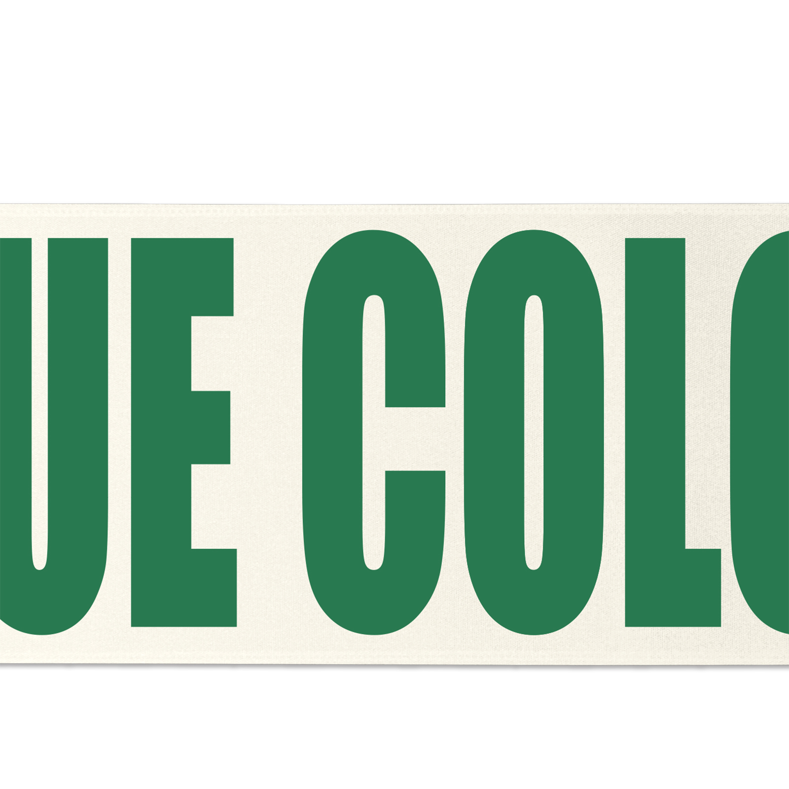 4" Badge Satin Ribbon - 50 yd Roll - Brilliance - Matte Finish 1