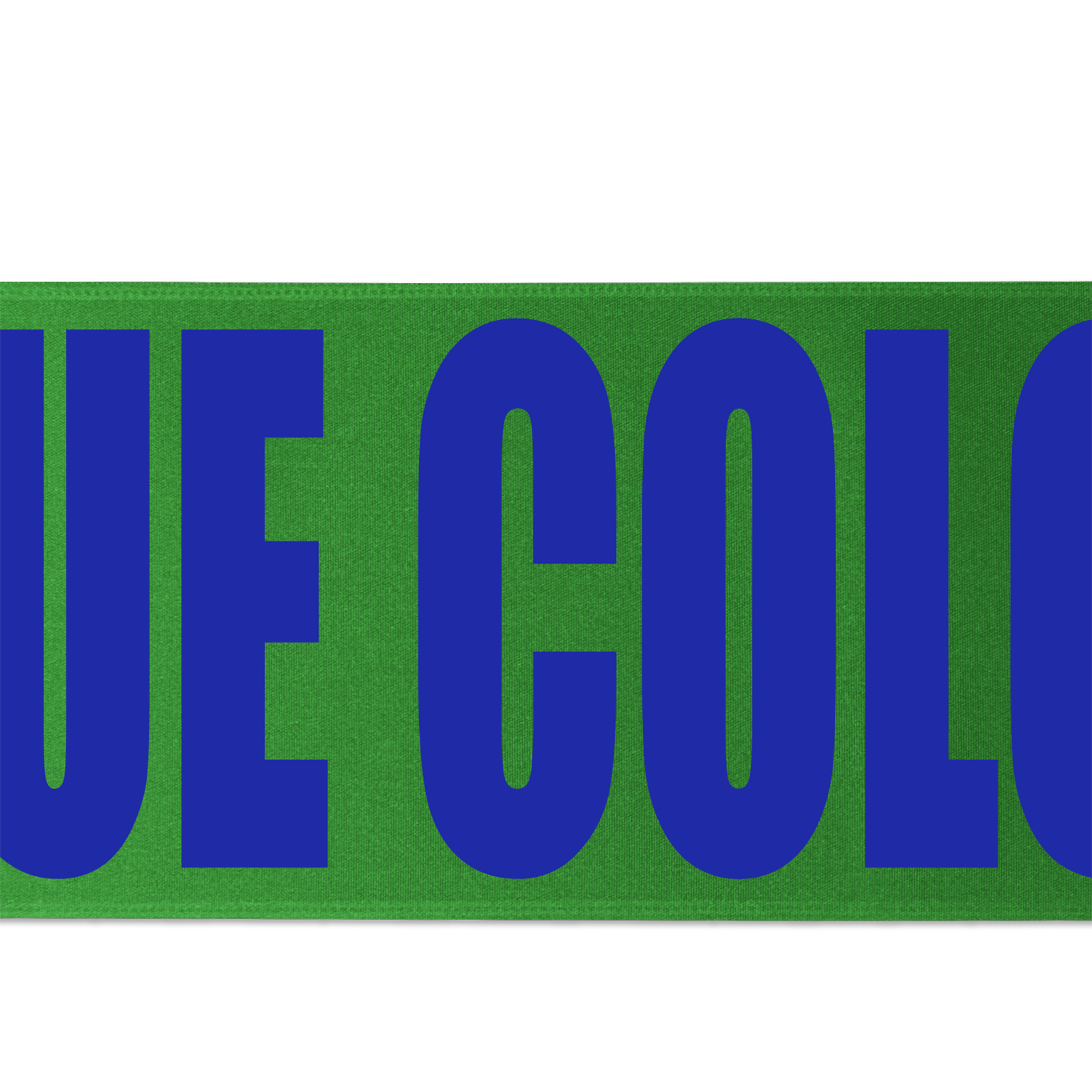 4" Badge Satin Ribbon - 50 yd Roll - Brilliance - Matte Finish 1
