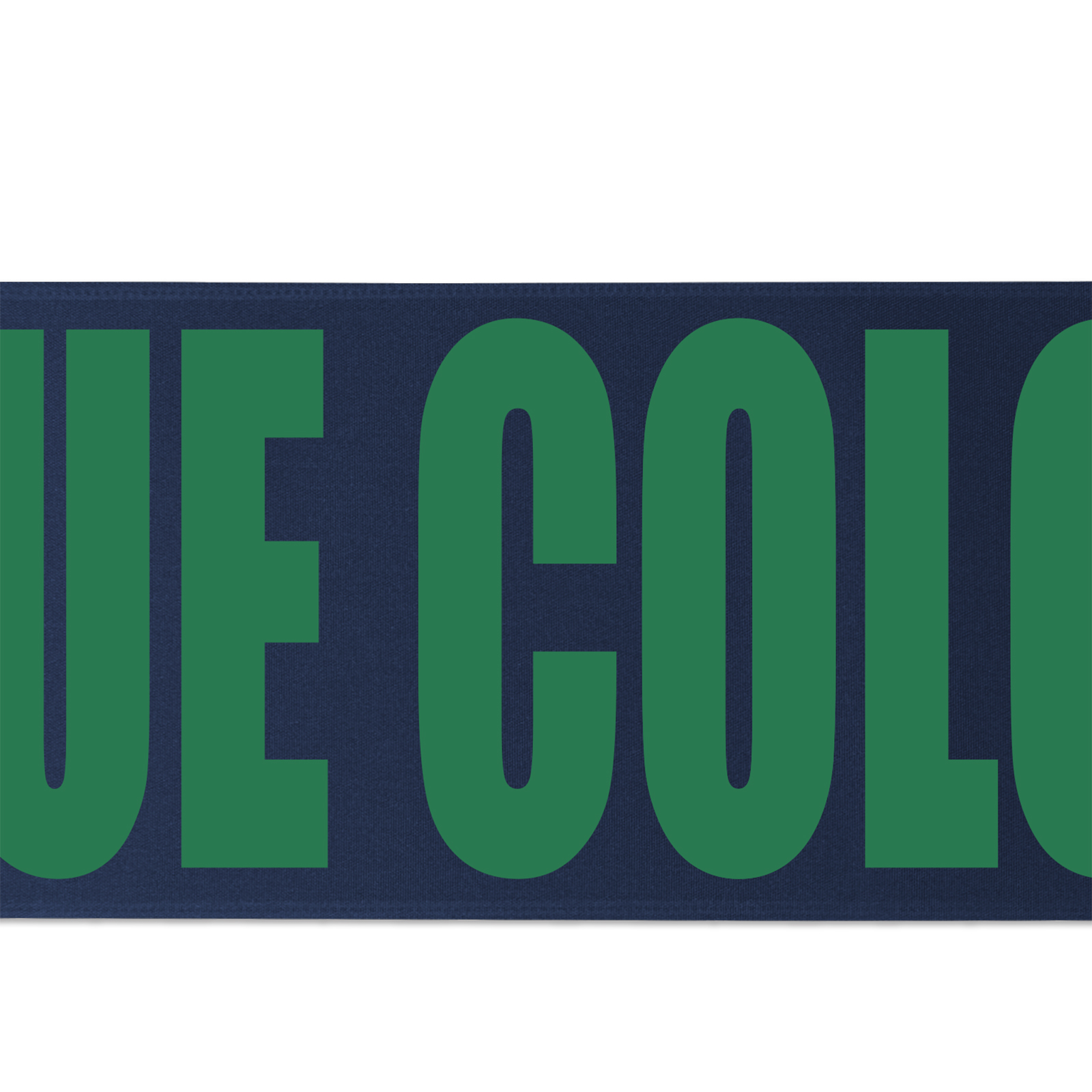 4" Badge Satin Ribbon - 50 yd Roll - Brilliance - Matte Finish 1