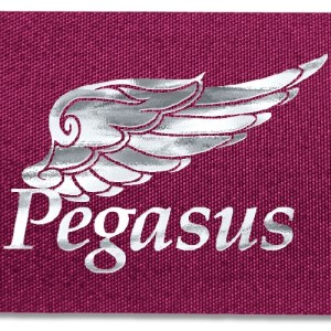 1 1/2" Bridal Satin Ribbon - 50yd Roll - Foil Print 1 1 1/2" Bridal Satin Ribbon - 50yd Roll - Foil Print 1