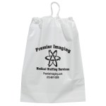 12W x 16H x 4 Cotton Draw Bag - Flexo Ink Print 1 12W x 16H x 4 Cotton Draw Bag - Flexo Ink Print 1