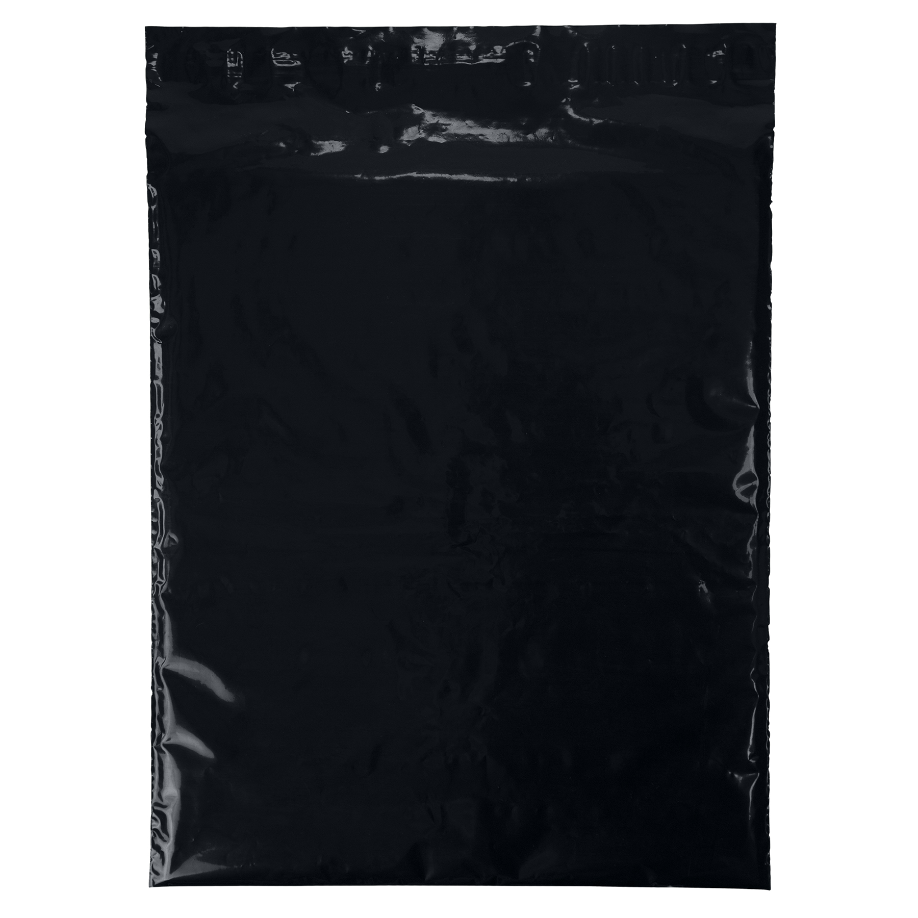 15W x 18H Plastic Mailer - Flexo Ink Print 1