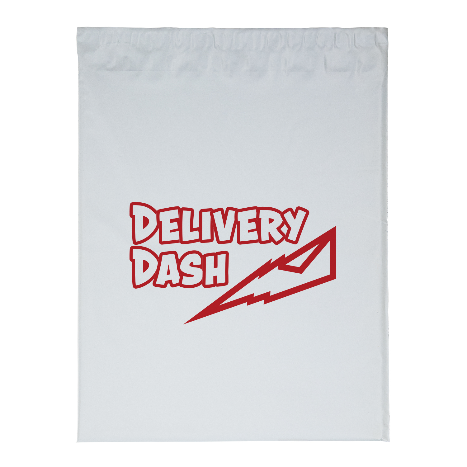 15W x 18H Plastic Mailer - Flexo Ink Print 1