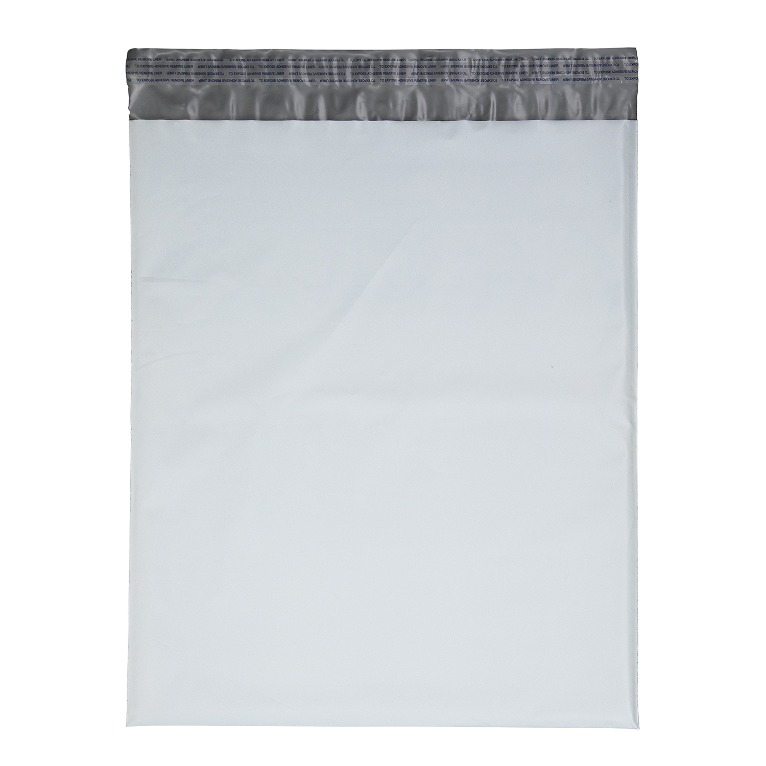 15W x 18H Plastic Mailer - Flexo Ink Print 1