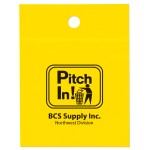 9W x 12H Litter Bag - Flexo Ink Print 1 9W x 12H Litter Bag - Flexo Ink Print 1