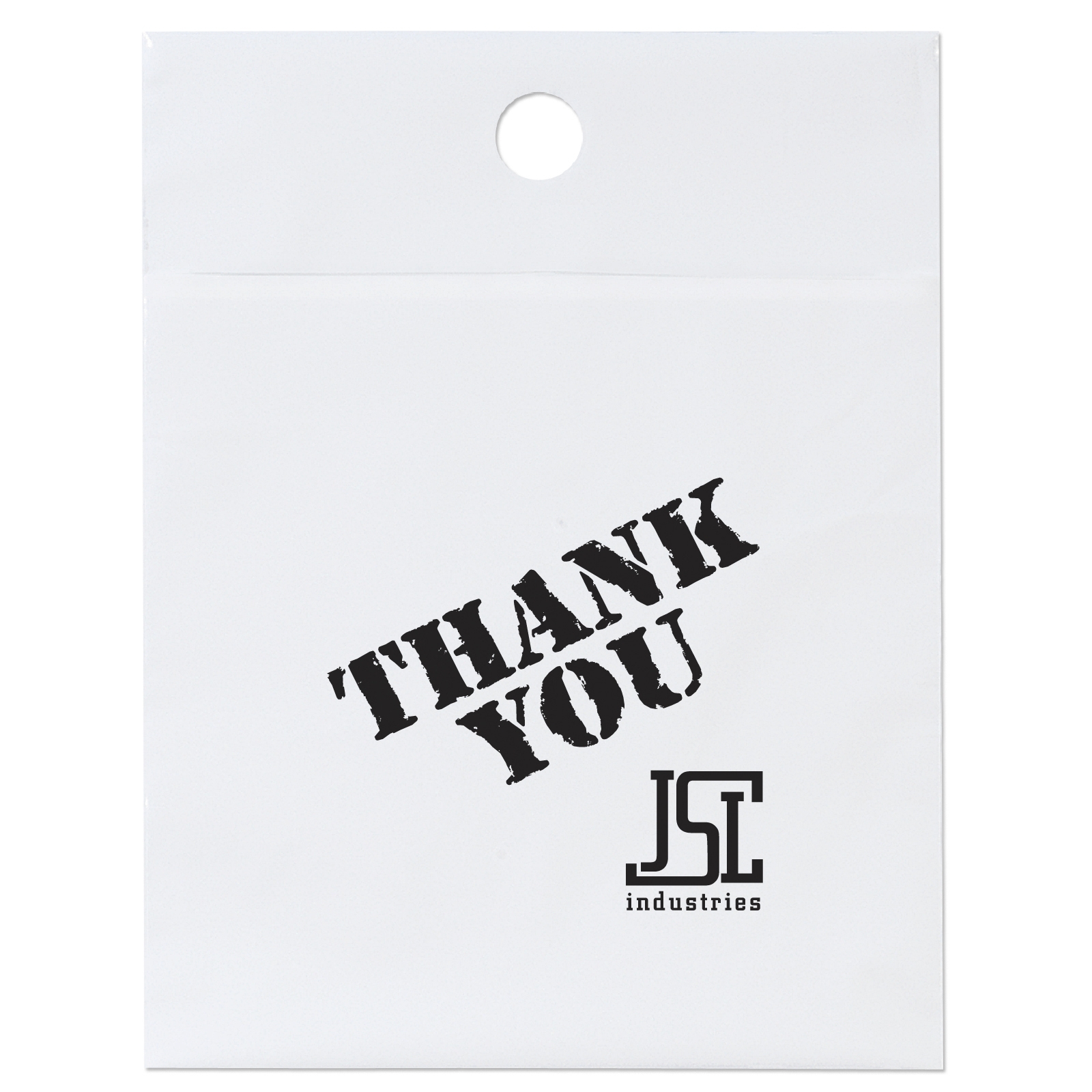 9W x 12H Litter Bag - Flexo Ink Print 1
