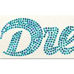 2" Badge Satin Ribbon - 25yd Roll - Sparkle - Eggshell 2" Badge Satin Ribbon - 25yd Roll - Sparkle - Eggshell
