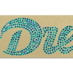 2" Badge Satin Ribbon - 25yd Roll - Sparkle - Gold 2" Badge Satin Ribbon - 25yd Roll - Sparkle - Gold