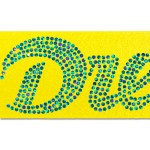 2" Badge Satin Ribbon - 25yd Roll - Sparkle - Yellow 2" Badge Satin Ribbon - 25yd Roll - Sparkle - Yellow