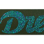 2" Badge Satin Ribbon - 25yd Roll - Sparkle - Hunter Green 2" Badge Satin Ribbon - 25yd Roll - Sparkle - Hunter Green