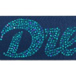 2" Badge Satin Ribbon - 25yd Roll - Sparkle - Navy Blue 2" Badge Satin Ribbon - 25yd Roll - Sparkle - Navy Blue