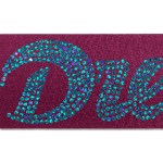 2" Badge Satin Ribbon - 25yd Roll - Sparkle - Burgundy Red 2" Badge Satin Ribbon - 25yd Roll - Sparkle - Burgundy Red