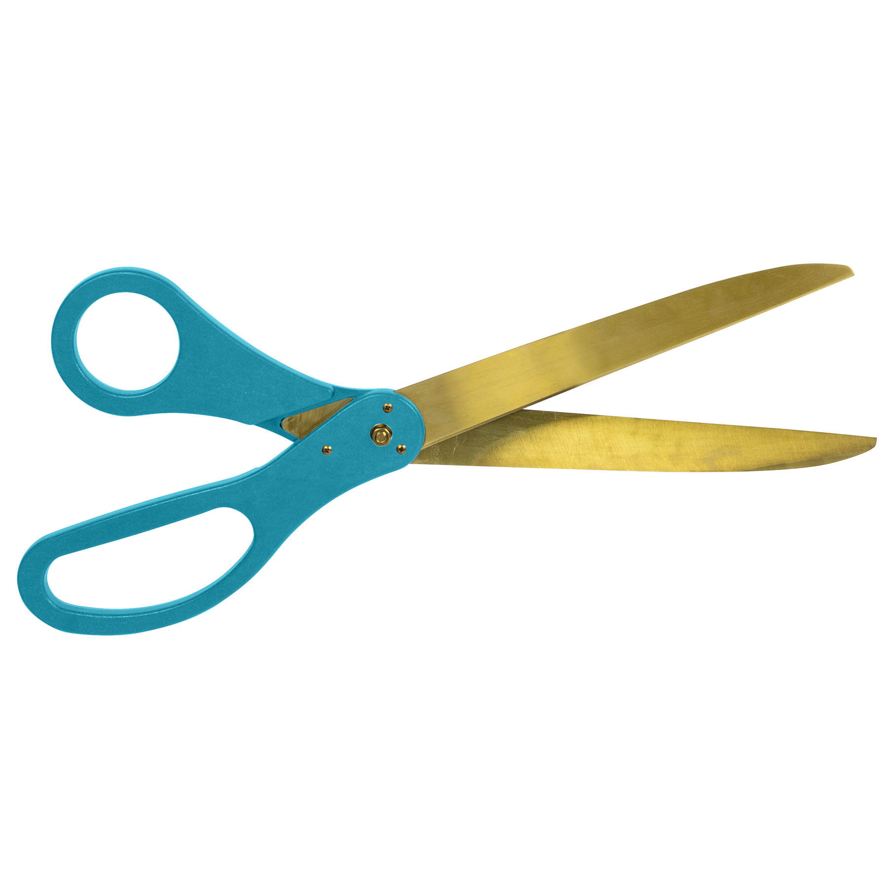 30" Large Scissors - Gold Blades - No Imprint 1