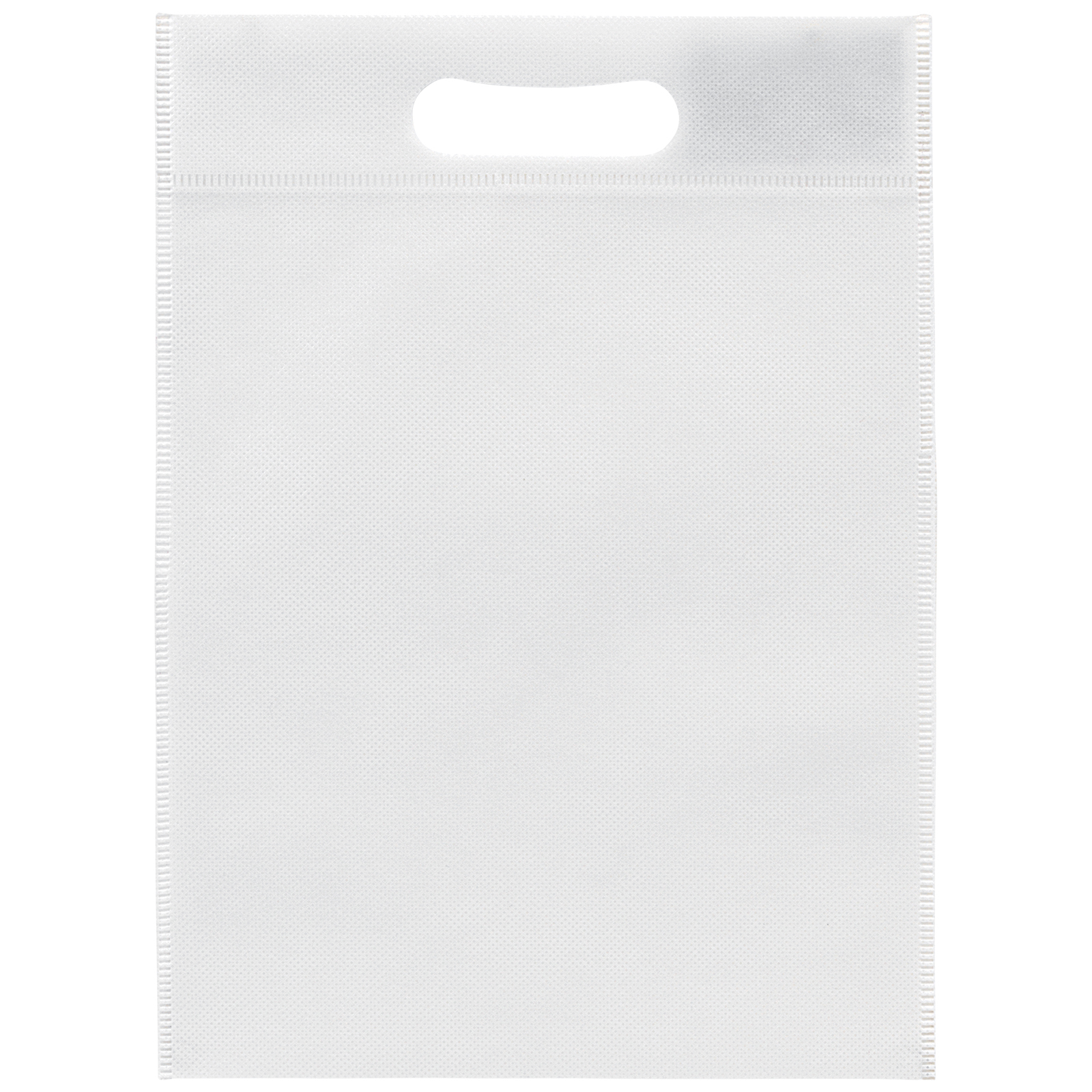 10W x 14H - Non-Woven Die Cut Bag - Sparkle 1