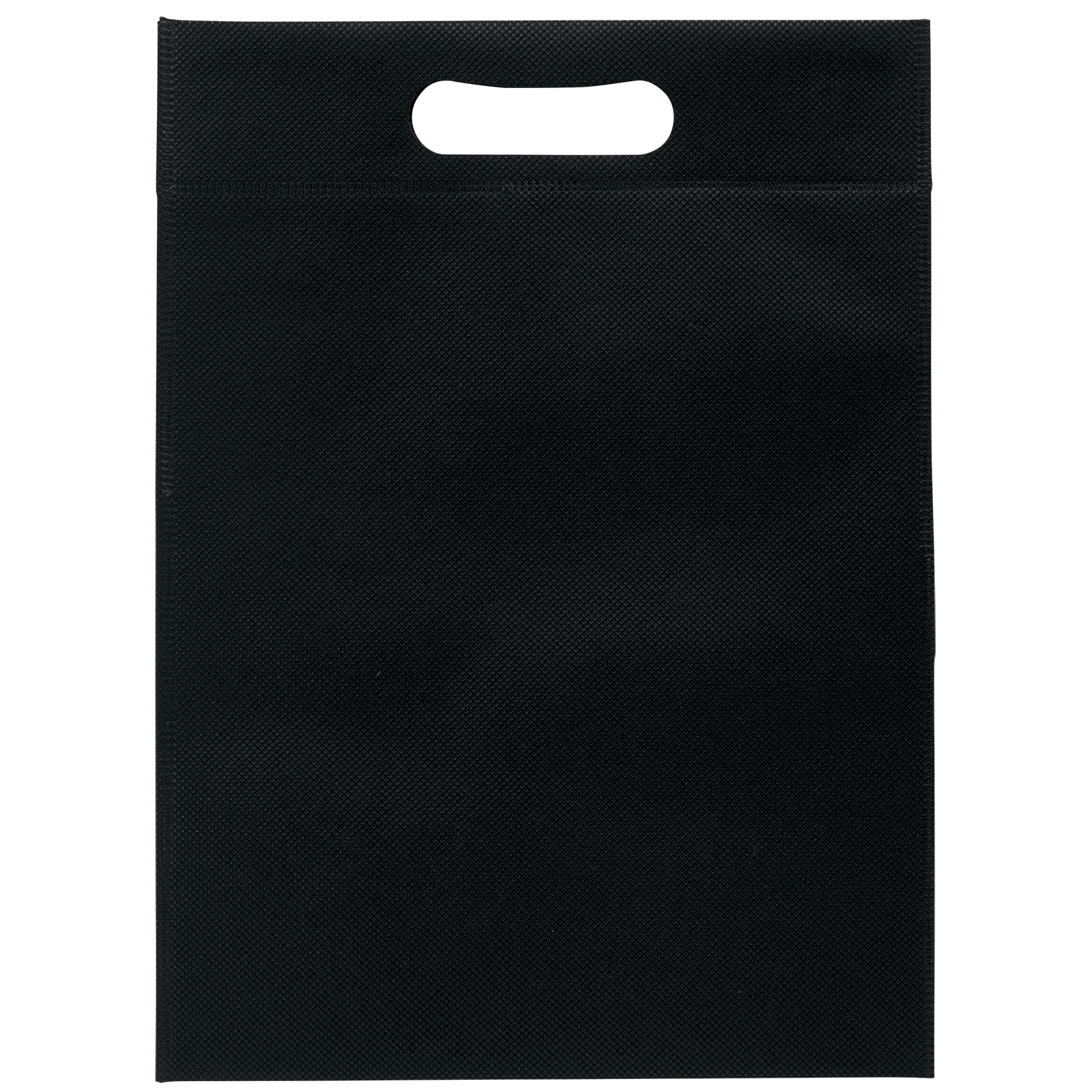 10W x 14H - Non-Woven Die Cut Bag - Sparkle 1