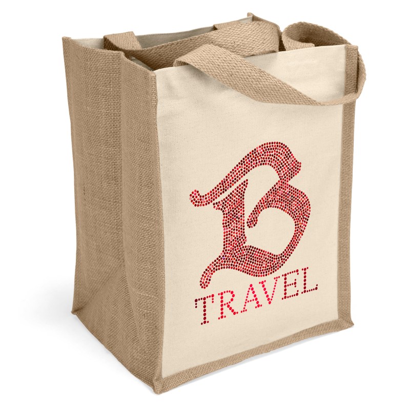 Mimi™ - Natural Tote - Sparkle 1 Mimi™ - Natural Tote - Sparkle 1