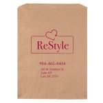 10W x 13H Merchandise Bag - Flexo Ink Print 1 10W x 13H Merchandise Bag - Flexo Ink Print 1