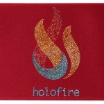12" Badge Satin Ribbon - 50yd Roll - Sparkle - Red 12" Badge Satin Ribbon - 50yd Roll - Sparkle - Red
