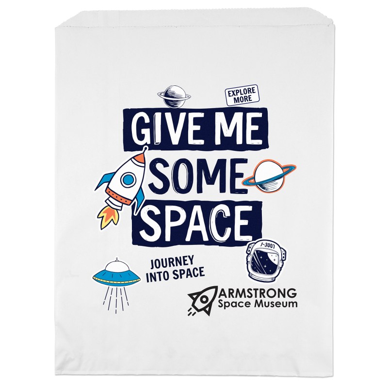 12W x 15H Merchandise Bag - ColorVista 1 12W x 15H Merchandise Bag - ColorVista 1