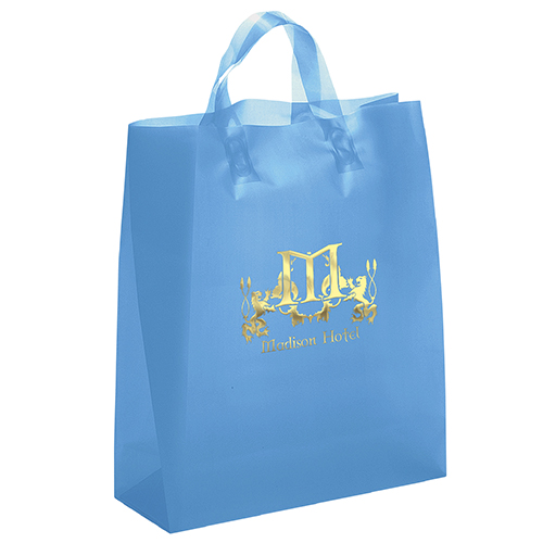 Hercules - Frosted Brite Shopper - Foil Print 1