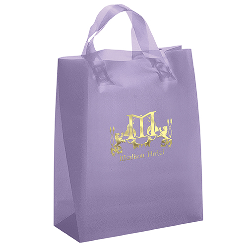Hercules - Frosted Brite Shopper - Foil Print 1